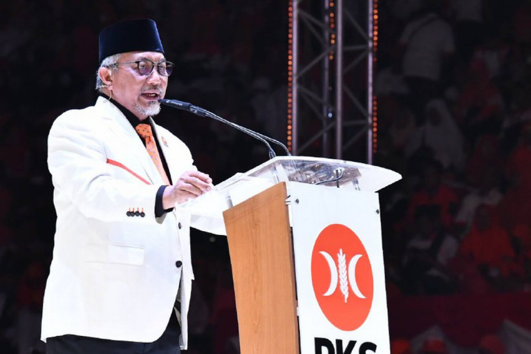 Presiden PKS Ahmad Syaikhu