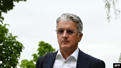Rupert Stadler, mantan CEO mobil Jerman Audi
