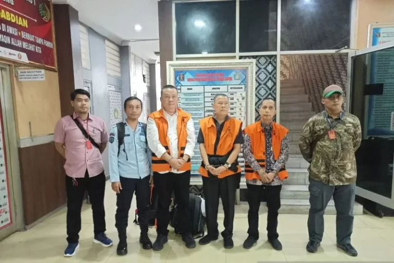 KPK Eksekusi Rektor Unila