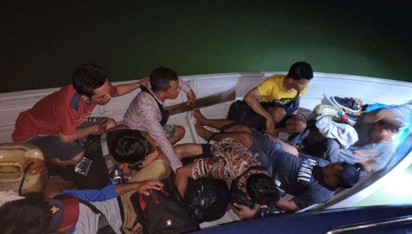 TNI AL Gagalkan Pekerja Migran