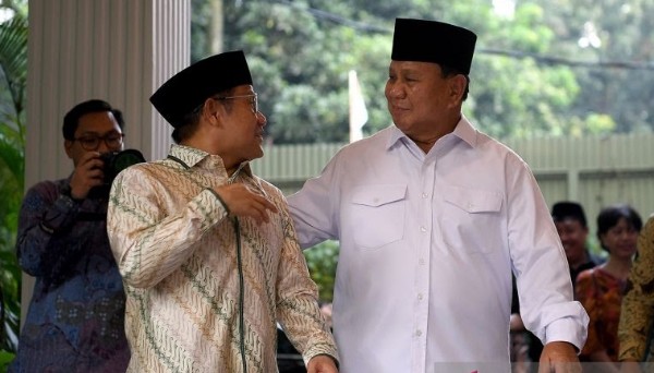 Prabowo Subianto dan Muhaimin Iskandar
