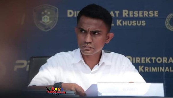 Direktur Reserse Kriminal Khusus Kombes Pol Auliansyah Lubis. Transindonesia.co