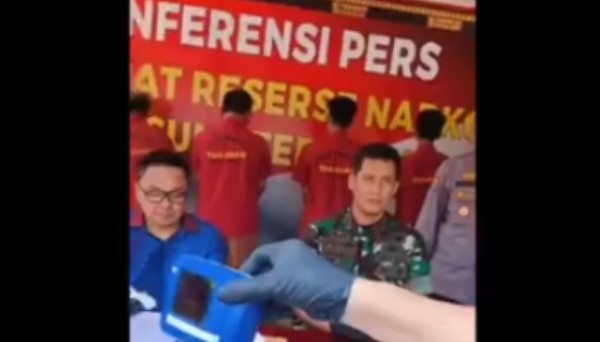 Sindikat Narkoba Medan