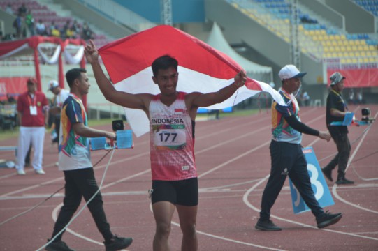 Sprinter Eko Saputra