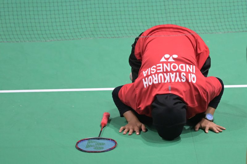 Pebulu tangkis Indonesia Qonitah Syakuroh