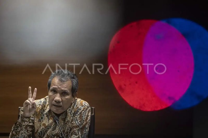 Deputi Bidang Pencegahan Komisi Pemberantasan Korupsi (KPK) Pahala Nainggolan