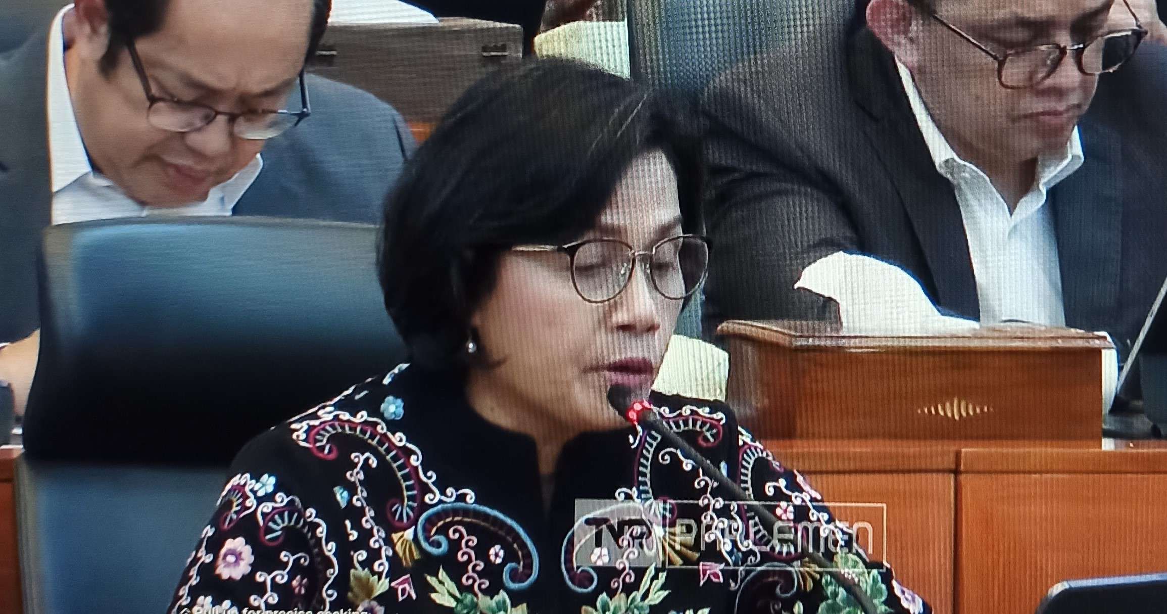 Menteri Keuangan Sri Mulyani Indrawati