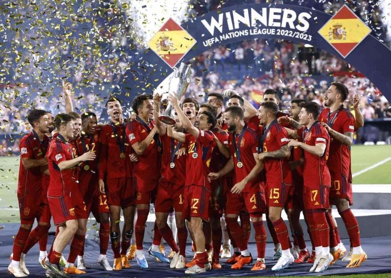 Spanyol Juarai UEFA Nations League