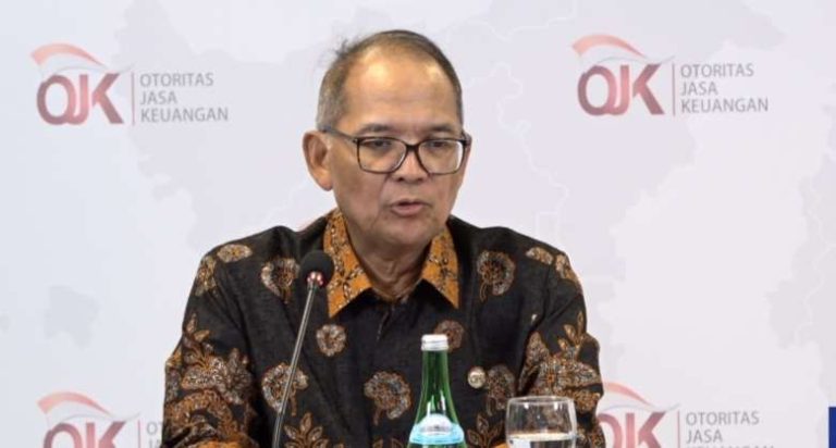 Kepala Eksekutif Pengawas Perasuransian, Penjaminan, dan Dana Pensiun Otoritas Jasa Keuangan (OJK) Ogi Prastomiyono
