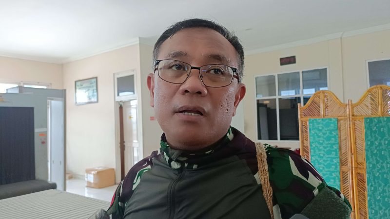 Komandan Lanud Silas Papare Marsma TNI Muhammad Dadan Gunawan