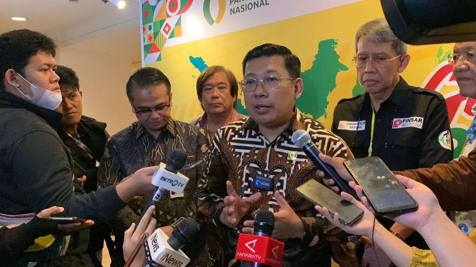 Kepala Badan Pangan Nasional (Bapanas), Arief Prasetyo Adi
