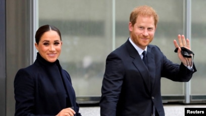 Pangeran Inggris Harry dan Meghan