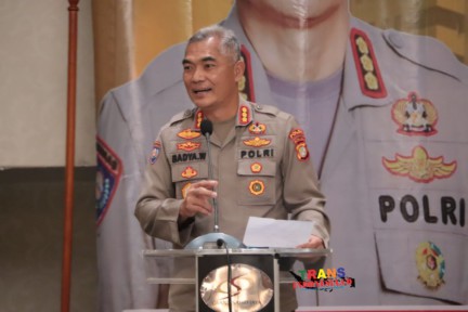 Direktur Binmas Polda Metro Jaya Kombes Pol Badya Wijaya
