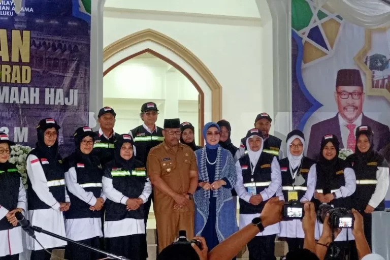 Calon Jamaah Haji Maluku
