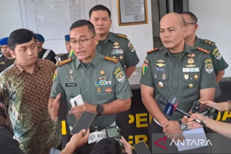 Komandan Pomdam Jaya Kolonel Cpm Irsyad Hamdie Bey Anwar