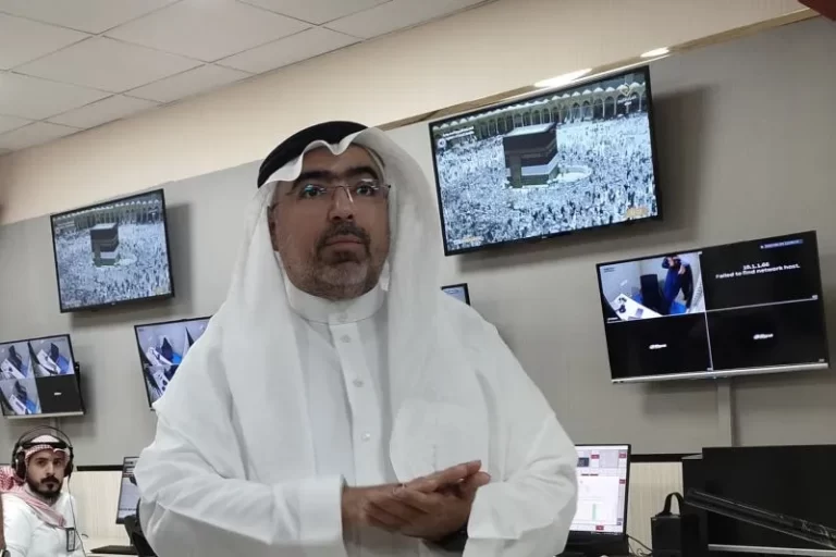 Wakil Presiden Umum untuk Bahasa dan Penerjemahan Ahmad bin Abdulaziz Al-Humaidi