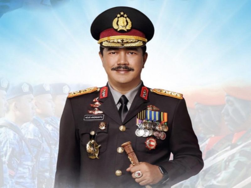 Komisaris Jenderal Pol Agus Adrianto.