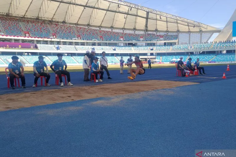 Atlet para-atletik Figo Saputra