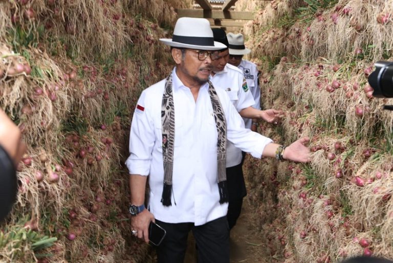 Menteri Pertanian Syahrul Yasin Limpo