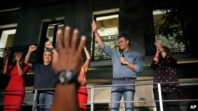 Perdana Menteri Spanyol Pedro Sanchez