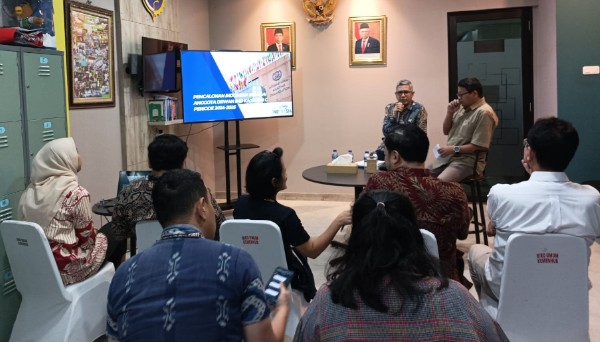 Sekretaris Direktorat Jenderal Perhubungan Laut Lollan Panjaitan