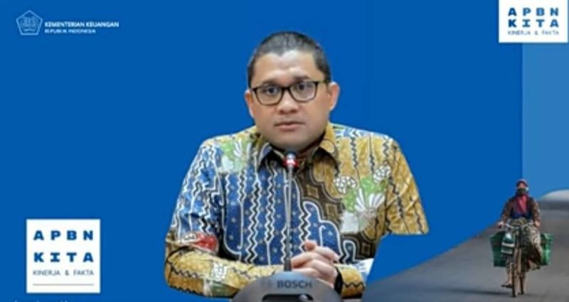 Kepala Badan Kebijakan Fiskal Kementerian Keuangan, Febrio Kacaribu