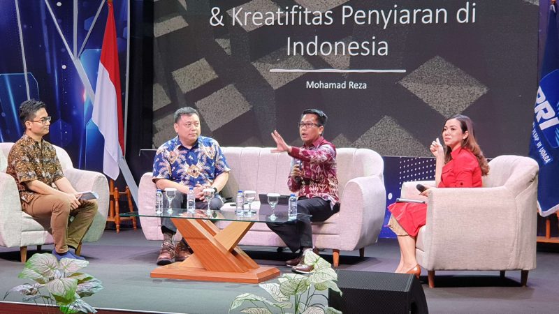 Wakil Ketua Komisi Penyiaran Indonesia (KPI) Mohamad Reza