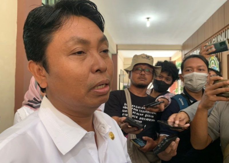 Wakil Bupati Gunungkidul Heri Susanto