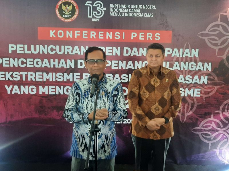 Menkopolhukam Mahfud