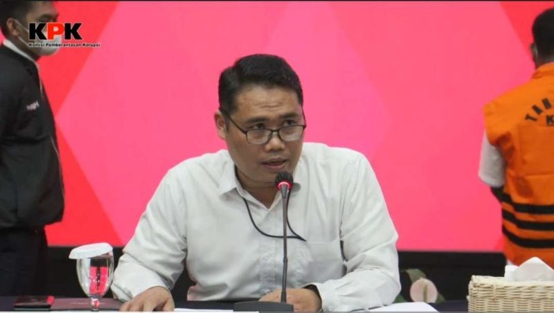 Plt deputi penindakan dan eksekusi KPK Asep Guntur Rahayu