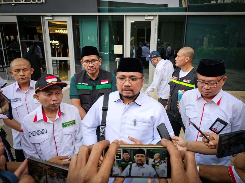 Menteri Agama Yaqut Cholil Qoumas