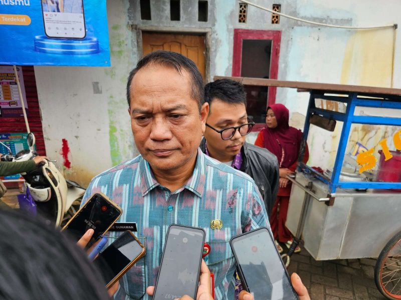 Kepala Dinas Sosial Kabupaten Tangerang, Aziz Gunawan