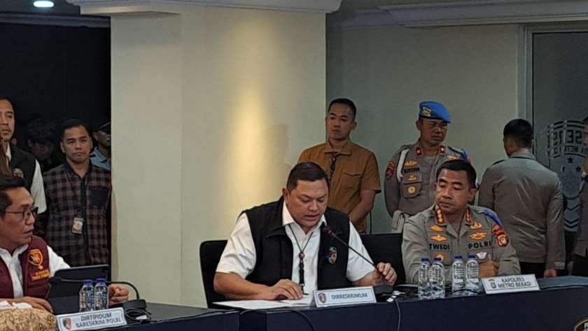 Dirreskrimum Polda Metro Jaya Kombes Pol Hengki Haryadi