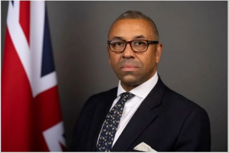 Menteri Luar Negeri Inggris James Cleverly