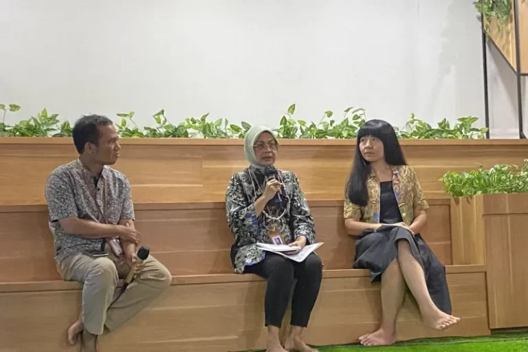 Asisten Deputi Bidang Pemenuhan Hak Anak atas Kesehatan dan Pendidikan KemenPPPA Amurwani Dwi Lestariningsih