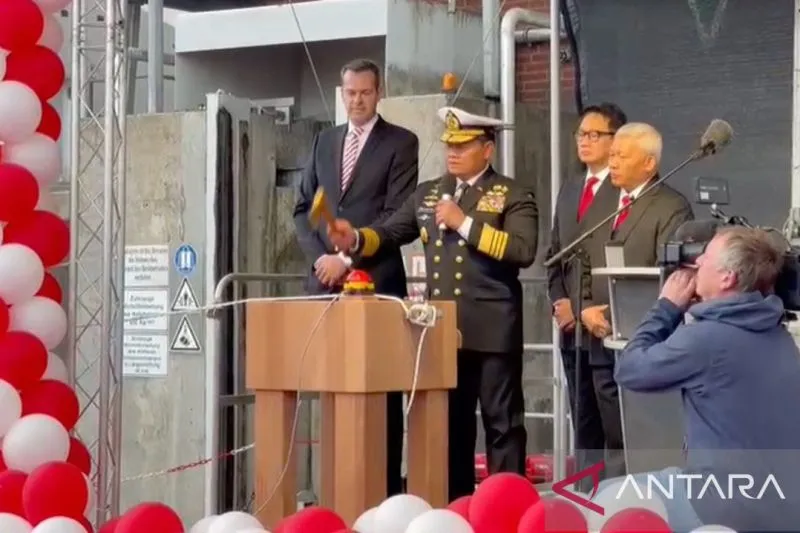 Kepala Staf Angkatan Laut (Kasal) Laksamana TNI Yudo Margono