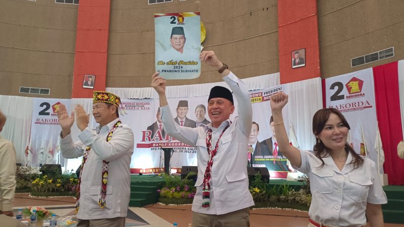 Hashim Djojohadikusumo dan Mochamad Iriawan