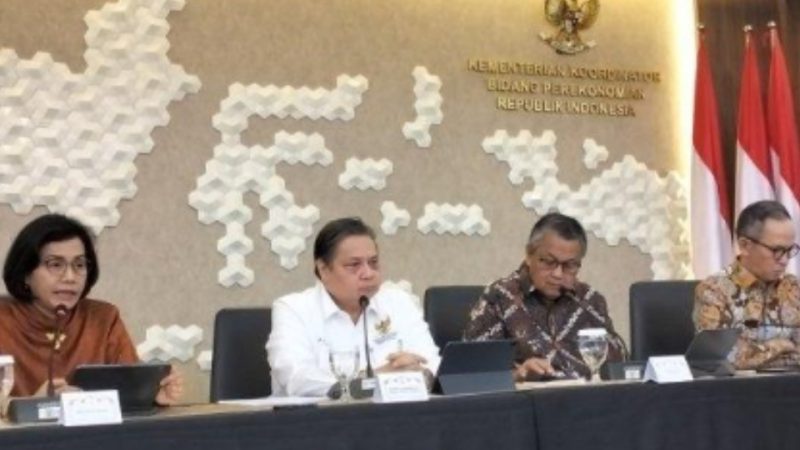 Menko Airlangga Hartarto