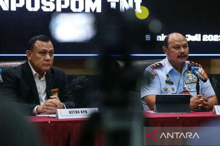 Danpuspom TNI Marsekal Muda Agung Handoko