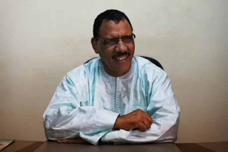 Presiden Niger Mohamed Bazoum