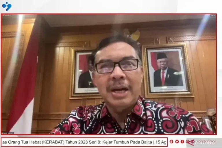Kepala BKKBN Hasto Wardoyo
