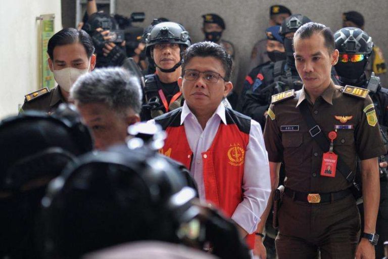 Ferdy Sambo Dipenjara Salemba