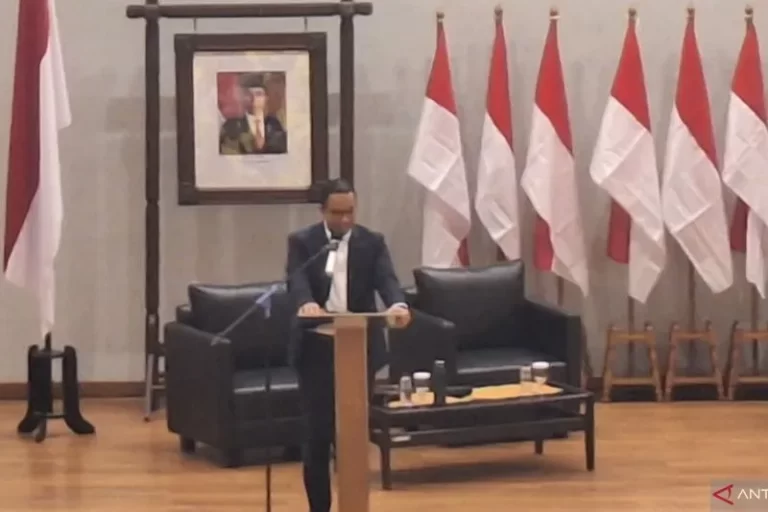 Bacapres Anies Baswedan