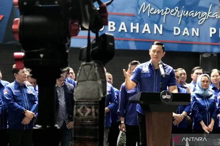 Ketum Partai Demokrat AHY