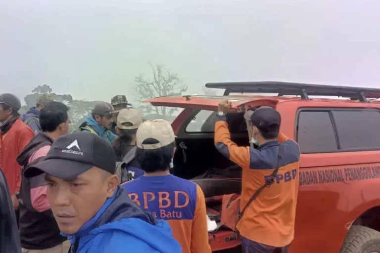 Pendaki Gunung Arjuno