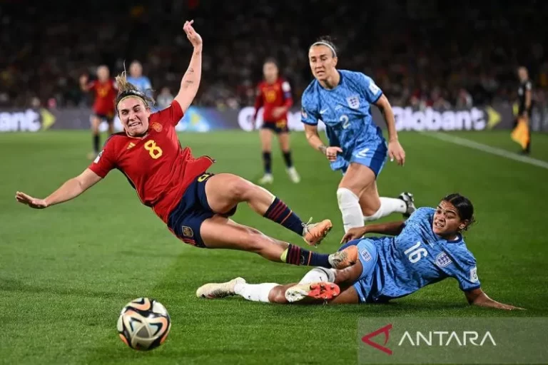 Spanyol Juara Piala Dunia Wanita