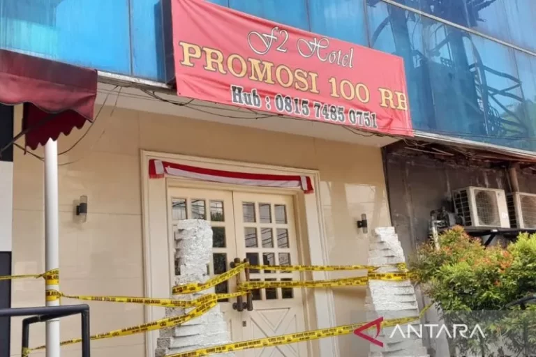Hotel Melawai Terbakar