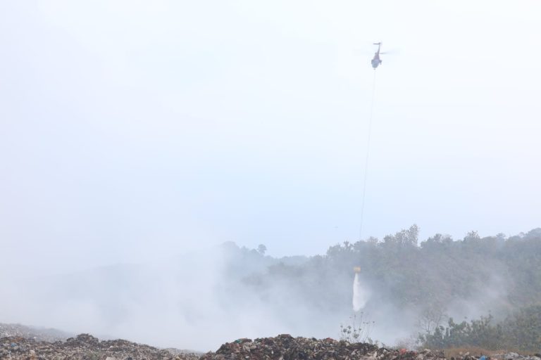 Water Bombing TPA Sarimukti