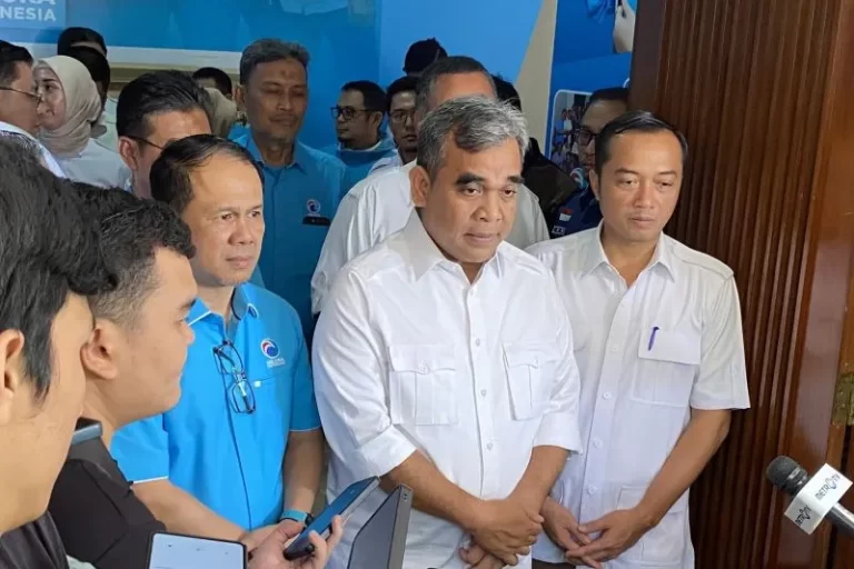 Sekjen Partai Gerindra Ahmad Muzani