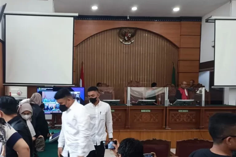 Sidang Tuntutan Mario